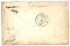 1872 5c Empire (n°20) + 80c (n°32) + 15c CERES (n°59) Obl. GC 5118 + YOKOHAMA Bau FRANCAIS + AFFRANCHISSEMENT INSUFFISAN - 1849-1876: Klassik