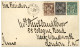 1878 SAGE 5c + 10c + 20c  Obl. YOKOHAMA Bau FRANCAIS Sur Enveloppe Pour La FRANCE. Rare. Superbe. - 1877-1920: Semi Modern Period