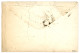 1868 PARIS R. DE CLERY + Taxe 20 Sur Enveloppe (double Port) Pour YOKOHAMA (JAPON). RARE. TTB. - 1849-1876: Klassik