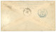 1874 40c Siège (n°38) + ¨Paire 80c CERES (n°57) Obl. Etoile 15 Sur Lettre De PARIS Pour YOKOHAMA (JAPON). Verso, YOKHOAM - 1849-1876: Klassieke Periode