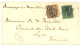 SHANGHAI : 1880 SAGE 5c + 30c Obl. GC 5104 + SHANG-HAI CHINE Sur Enveloppe Pour La FRANCE. TTB. - 1877-1920: Période Semi Moderne