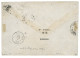 "Triple Port à 1F05" : 1879 SAGE 5c + 1F Obl. GC 5104 + SHANG-HAI CHINE Sur Enveloppe (Triple Port) Pour MULHOUSE (ALLEM - 1877-1920: Semi Modern Period