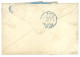 SHANGHAI : 1874 40c SIEGE (n°38)x2 + 30c CERES (n°56)x4 Obl. GC 5104 + SHANG-HAI CHINE Sur Enveloppe Pour PARIS. Affrt R - 1849-1876: Classic Period