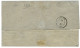 1867 CONSTANTINOPLE TURQUIE + GREECE 80l TB Margé Sur Lettre Avec Texte De CONSTANTINOPLE Pour ATHENES (GRECE). RARE. Su - 1849-1876: Klassik