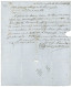 GALLIPOLI : 1853 Rare Cursive GALLIPOLI + SMYRNE TURQUIE Sur Lettre Avec Texte Daté "ANDRINOPLE" Pour MARSEILLE. Signé B - 1849-1876: Periodo Classico