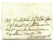 RHODES - PRECURSEUR : 1792 Lettre Avec Texte Daté "RODI" Pour CONSTANTINOPLE. RARETE à Cette Date. Superbe. - 1701-1800: Precursori XVIII