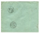 1898 1P S/ 25c (x3) Obl. SALONIQUE Qtier FRANC. TURQUIE Sur Env. RECOM. Pour La SUISSE. TTB. - 1877-1920: Semi Modern Period