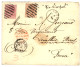 BENIN - COTONOU Via LAGOS : 1886 LAGOS 1d + 3d + LAGOS Sur Enveloppe De COTONOU Pour La FRANCE. Verso, "KOTONOU Via LIVE - Altri & Non Classificati