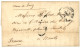 COMORES PRECURSEUR - MAYOTTE - KOËNY Via LA REUNION :1858 ST DENIS ILE BOURBON + Taxe 6 Sur Lettre Avec Texte Daté "KOËN - Other & Unclassified