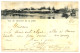 1903 Provisoire 0,10 S/ 2F (n°47) Obl. LIBREVILLE Sur Carte Pour BATA. Signé CALVES. Timbre Rare. TB. - Autres & Non Classés