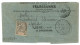 1906 15c Gris Obl. LIBREVILLE GABON Sur TELEGRAMME Pour TLENCEN (ALGERIE). TTB. - Other & Unclassified