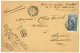 "FRANCHISE POSTALE DE GUERRE En RECOMMANDE" : 1914 25c Obl. BRAZZAVILLE Sur Lettre En FRANCHISE MILITAIRE (seul La Recom - Other & Unclassified