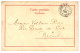 "COCO-BEACH Pour Le BRESIL" : 1907 5c (x2) Obl. COCO-BEACH GABON Sur Carte Pour RIO-GRANDE  (BRESIL). TTB. - Andere & Zonder Classificatie