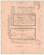 "MASSABE - Fraude Postale" : 1897 5c Groupe (entier Découpé)x2 Obl. MASSABE CONGO FRANCAIS + A.R Sur AVIS DE RECEPTION P - Altri & Non Classificati