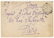 "MASSENDJO" : 1917 MASSENDJO MOYEN-CONGO + "F.M." Sur Enveloppe Pour PARIS. Bureau Rare. Superbe. - Other & Unclassified