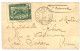 "N'DJOLE - Tarif IMPRIME" : 1903 5c Obl. N'DJOLE CONGO FRANCAIS Sur Petite Enveloppe Pour La FRANCE. Superbe. - Sonstige & Ohne Zuordnung