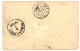 GUYANE - "Destination SURINAM Via CAYENNE" : 1895 MARTINIQUE 5c Obl. FORT DE FRANCE Sur Enveloppe Non Close (Tarif IMPRI - Other & Unclassified
