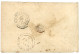 MARTINIQUE - British PACKET AGENT  : 1867 AIGLE 10c + 40c Pd + MARTINIQUE FORT DE FRANCE + Taxe Anglaise 4 Sur Enveloppe - Sonstige & Ohne Zuordnung
