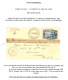 NLLES HEBRIDES - WORLD WAR 2 - DETAINED Mail : 1943 30c Obl. NOUVELLE HEBRIDES SANTO + PASSED BY EXAMINER/BASE 1901 ARMY - Andere & Zonder Classificatie