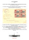 SALOMON ISLANDS Via NLLES HEBRIDES : 1942/44 2 Lettres Avec Timbres SALOMON ISLANDS Obl. à VILA Ou PORT-VILA. RARE. TTB. - Andere & Zonder Classificatie