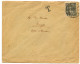 ALBANIA : 1914 AUSTRIA 1h Canc. TRIESTE + "T" Tax Marking On Envelope (PRINTED MATTER Rate) On Envelope To DURAZZO Taxed - Albanie