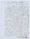 AUSTRIA : 1858 9k Canc. SEBENICO COL VAPORE On Entire Letter To TRIESTE. RARE. Superb. - Otros & Sin Clasificación