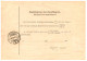 LIECHTENSTEIN : 1905 AUSTRIA 1 Kr. Canc. VADUZ On "BULLETIN D' EXPEDITION" To SWITZERLAND. Scarce. Vvf. - Sonstige & Ohne Zuordnung