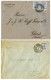 ADRIANOPEL : 1905/06 2 Covers From ADRIANOPEL Wit 1p Or 1p(x2) To SWITZERLAND. Superb. - Levante-Marken