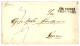 ALEXANDRIA : 1855 COL. VAPORE D' ALESSANDRIA + Blue Tax Marking On Envelope To FIUME. Vvf. - Levante-Marken