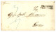 ALEXANDRIA : 1855 COL. VAPORE D' ALESSANDRIA + Blue Tax Marking On Envelope To FIUME. Vvf. - Oriente Austriaco