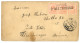 ALEXANDRIA : 1922 5m (x3) Canc. VAPORE D' ALESSANDRIA On Envelope To MORAVIA. Vvf. - Levant Autrichien