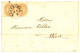 RUSTSCHUK : 1865 Pair 15 Soldi Canc. RUSTSHUK On Cover To WIEN. Signed CALVES. Superb. - Levante-Marken