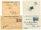AUSTRIAN LEVANT : 1900/11 Lot Of 10 Covers (TRIPOLI, SAMSOUN, CANEA, CAVALLA, SALONIQUE. Vf. - Levante-Marken