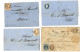 AUSTRIAN LEVANT - Superb Lot Of 12 Covers (RHODUS, RODI, JAFFA, LLOYD VARNA, RUSTSCHUK, JANINA, RETTIMO ...). Vvf. - Levante-Marken