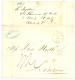 BELGIUM - DANISH WEST INDIES Via OSTENDE : 1847 OSTENDE + Tax Marking On Entire Letter Datelined "ST THOMAS 17 March 184 - Other & Unclassified