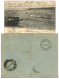 CONGO BELGE : 1938 Lettre AVION De LEOPOLVILLE Via POINTE NOIRE CONGO FRANCAIS Et 1904 CAMEROUN Via CONGO BELGE. TB. - Other & Unclassified