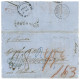 BRAZIL : 1860 Entire Letter From RIO DE JANEIRO Via OSTENDE & HAMBURG To COPENHAGEN (DENMARK). Vf. - Other & Unclassified
