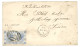 SHANGHAI - BRITISH P.O To SWEDEN  : 1884 Pair 5c  Canc. S1 + SHANGHAI On Envelope To GOTHENBURG (SWEDEN). Rare Destinati - Other & Unclassified