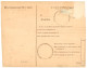 CONSTANTINOPLE  : 1911 BULLETIN D' EXPEDITION 1L + 20p On 10c + 30p On 15c Sent REGISTERED From CONSTANTINOPLE  To SWITZ - Sonstige & Ohne Zuordnung