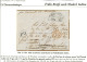 1853 BREMEN + PD. + "Par LANDMAIL Via MARSEILLE" On Entire Letter With Text To BATAVIA Redirected To SAMARAND And KEDONG - Autres & Non Classés