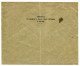 1915 20c On 40pf Canc. TIENTSIN On Printed Envelope SERVICE DES PRISONNIERS DE GUERRE Sent REGISTERED To AUSTRIA. Vf. - China (kantoren)