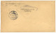 HANKAU : 1914 4c On 10pf + 10c On 20pf Canc. HANKAU + Cachet VIA PEKING / SIBERIA In Blue On REGISTERED Envelope To BERL - China (offices)