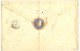 GERMAN EAST AFRICA - ZANZIBAR : 1890 20pf (V48a) + 50pf (V50b)x2 Canc. ZANZIBAR On REGISTERED Envelope To GERMANY. RARE. - África Oriental Alemana