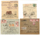 GERMAN EAST AFRICA - Superb Lot Of 9 Covers. See Web. Vvf. - África Oriental Alemana