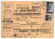 GERMAN MOROCCO : 1913 2P50c On 2 MARK + 50c On 40pf Canc. TANGER On MANDAT POSTE INTERNATIONAL To RABAT. Signed KILIAN.  - Deutsche Post In Marokko