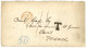 GOLD COAST - OPOBO : 1878 T + "11" Tax Marking On Envelope "JOSEPH GOODING SIERRA LEONE" + "OPOBO" To FRANCE. SCarce. Vf - Goudkust (...-1957)