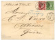 GREECE : 1871 WIEN + GREECE 5L + 80L (fault) Canc. ATHENS On Entire Letter From VIENNA To ATHENES. Vf. - Altri & Non Classificati