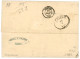 GREECE : 1871 WIEN + GREECE 5L + 80L (fault) Canc. ATHENS On Entire Letter From VIENNA To ATHENES. Vf. - Autres & Non Classés