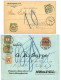 HUNGARY : 1901/03 Lot 2 Covers From BUDAPEST & PINCZEHELY To GRUSCH Or ZURICH (SWITZERLAND) With SWISS POSTAGE DUES. Vvf - Andere & Zonder Classificatie