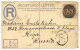 MAURITIUS To RUSSIA : 1891 P./Stat 8c + 16c Canc. B53 + LIGNE T PAQ FR To RIGA (RUSSIA). Vvf. - Mauritius (...-1967)